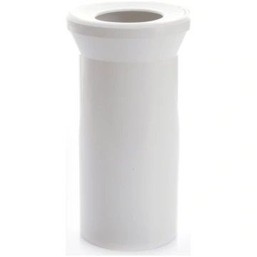 Caurule Viega, balta krās., 250 mm