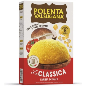 Klasiskā dzeltenā polenta VALSUGANA POLENTA Classi