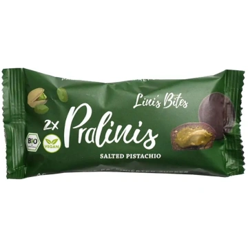 Konfektes ar sālītu pistāciju pildījumu PRALINIS L