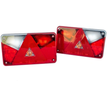 ASPÖCK Multipoint V LED aizmugurējie piekabju lukt