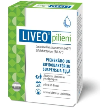 LIVEO pilieni 8 ml
