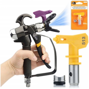 Krāsošanas pistole Rosfix TurboJet TJ1 – Ergonomis