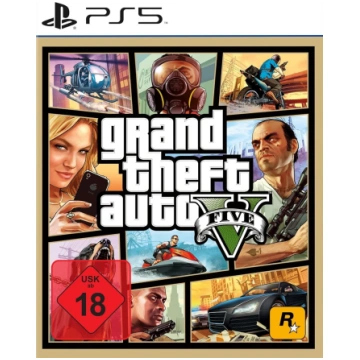 Lietots - PS5 Grand Theft Auto V (GTA 5)