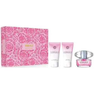 Versace Bright Crystal Dāvanu komplekts 50ml EDT +