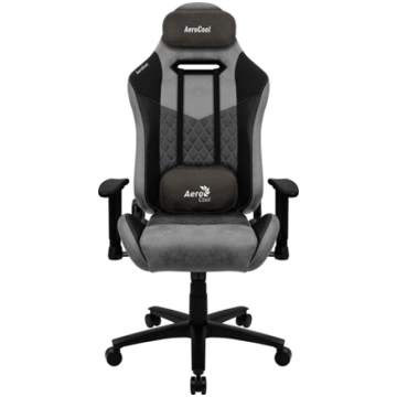 Aerocool DUKE AeroSuede Universal gaming chair Bla
