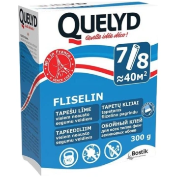 Tapešu līme Quelyd 300g Flizelīna | 3549210025559 
