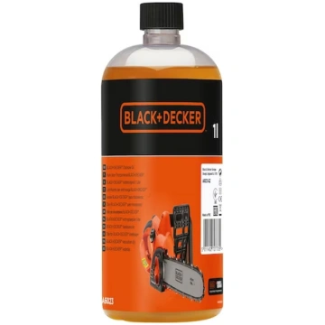 Eļļa ķēdes zāģu ķēdes ieeļļošanai Black & Decker A