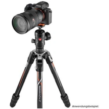 Manfrotto Befree GT Carbon Alpha for Sony Alpha