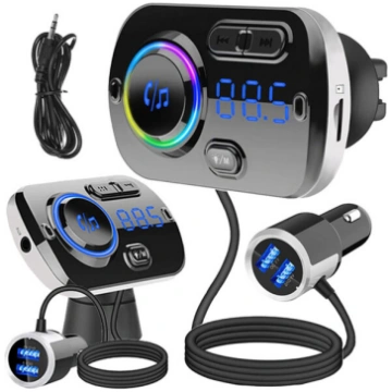 Automašīnas FM modulators 8in1 Nav norādīts