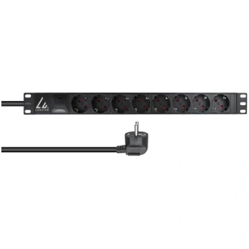 Listwa zasilajca Lanview 19" Rack mount power stri