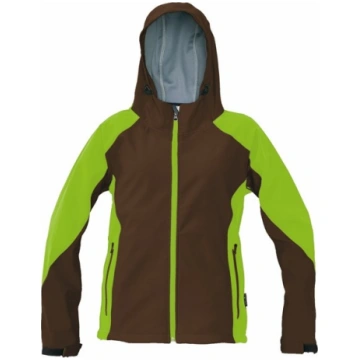 Softshell Sieviešu Jaka YOWIE HOOD YOWIE HOOD CERV