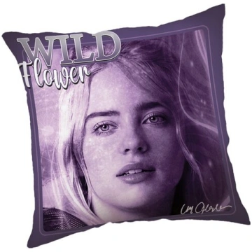 Jerry Fabrics dekoratīvais spilvens Billie Eilish