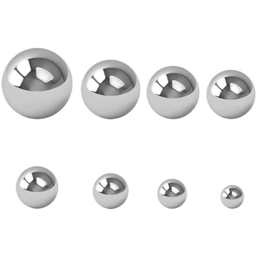 304 Nerūsējošā tērauda lodītes diametrs 11mm 12mm