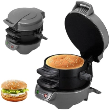 Sviestmaižu grauzdētava Burger Maker, efektīva nes