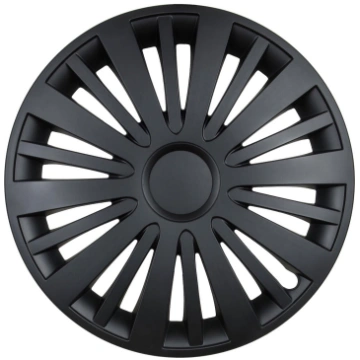 Hubcap VEGAS 16" black mat AMIO L58188