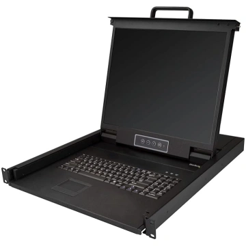 StarTech.com plauktā uzstādāma KVM konsole — ASV t