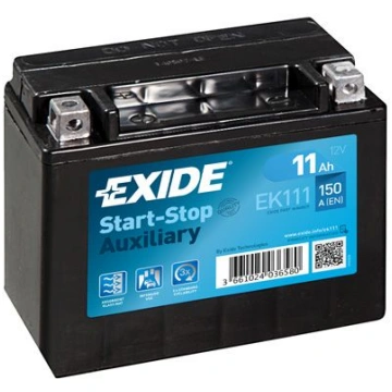 Akumulators 11Ah/ 12V EXIDE EK111