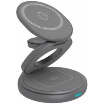 Raidsonic 3 in 1 foldable magnetic charging stand 