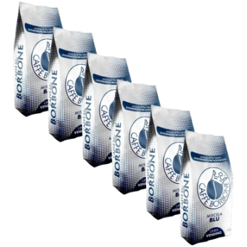 6Kg Caffè Borbone Grani Miscela Blu