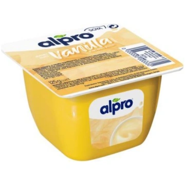 ALPRO sojas deserts ar vaniļas garšu, 125g