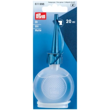 Eļļa šujmašīnai, pud.20ml , Prym/Perfect (40022761