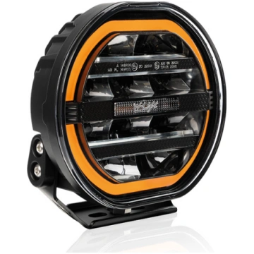 W-LIGHT Fury 7″ LED Papildlukturis Ar Brīdinājuma 