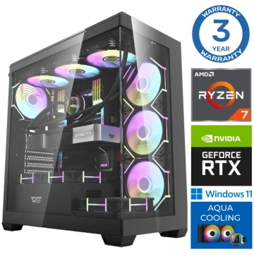 Stacionārs dators Intop RM77775WH AMD Ryzen 7 9700