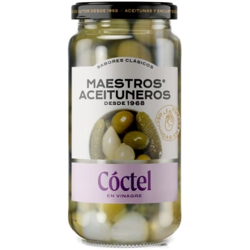 Dārzeņu un olīvu maisījums etiķī MAESTROS ACEITUNE