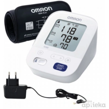 OMRON tonometrs M3 Comfort, augšdelma + adapters S