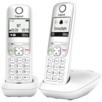 Gigaset A695 Duo bezvadu DECT telefons (2 klausule