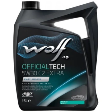 WOLF OFFICIALTECH 5W30 C2 5L