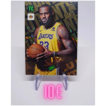 Lietots - Panini NBA Top Class 2024 James Card