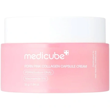 MEDICUBE PDRN Pink Collagen Capsule Cream 55g