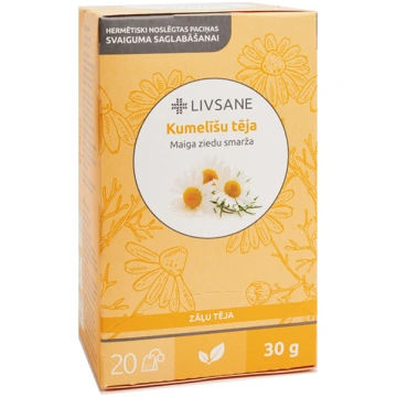 LIVSANE Kumelīšu tēja N20