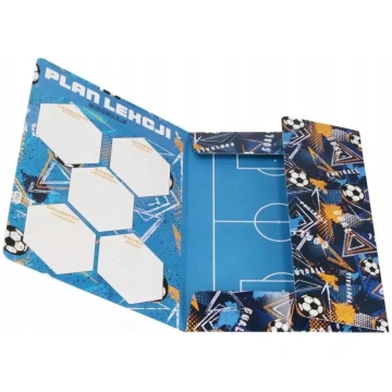 Mape ar gumiju STARPAK STK TEC164 A4 dokumentiem, 