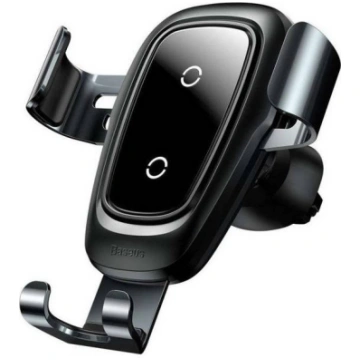 Baseus Gravity Air Vent Car Holder With Wireless C