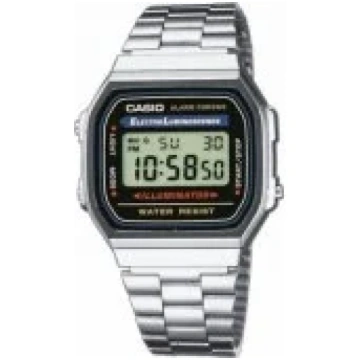 CASIO A168WA Silver Pulkstenis S7201160-CASIO