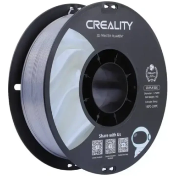 Creality CR-Silk PLA kvēldiegs – sudraba