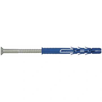 Neilona tapa ar skrūvi RawlPlug R-FF1-N-10L140; 9,