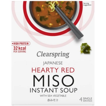 Ātri pagatavojama miso zupa ar jūras dārzeņiem Cle