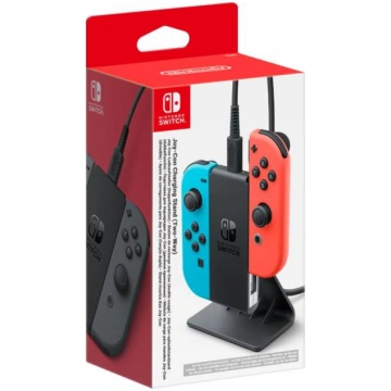 Nintendo Joy-Con charging stand (black for 2 contr