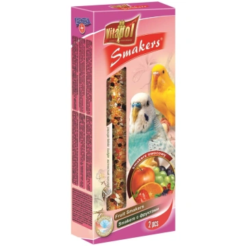 Uzkodas Vitapol Smakers 2-PACK, maziem papagaiļiem