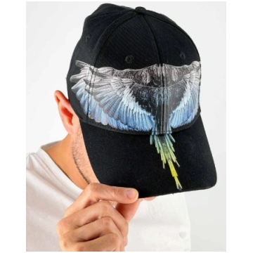 Black Cap / Royal Wings Marcelo Burlon - County Of