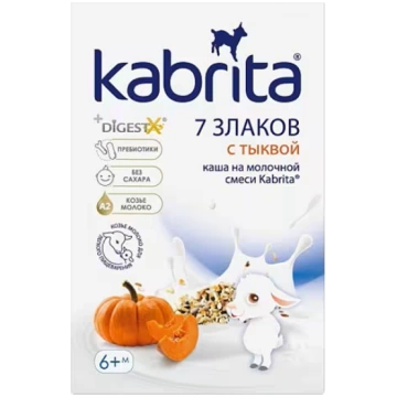 Kabrita 7 graudu piena putra uz kazas piena bāzes 