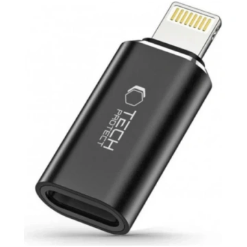 Kabeļa pārveidotājs Lightning / USB-C Adapter Blac