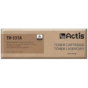 Actis TH-531A toner (replacement for HP 304A CC531