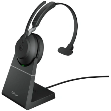 Jabra Headset Evolve2 65 MS Mono, incl. Link 380a 