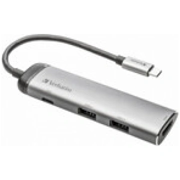 USB-C Multiport Hub USB 3.0 HDMI Verbatim