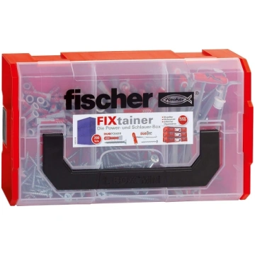Fischer FIXtainer-DUOPOWER / DUOTEC - dowel - 200 