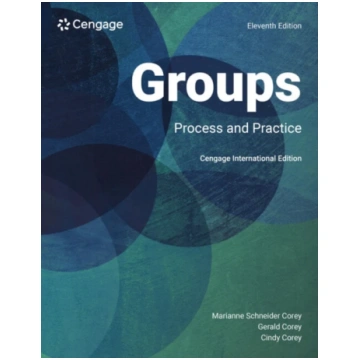 Counseling for Groups: Process and Practice, Cenga